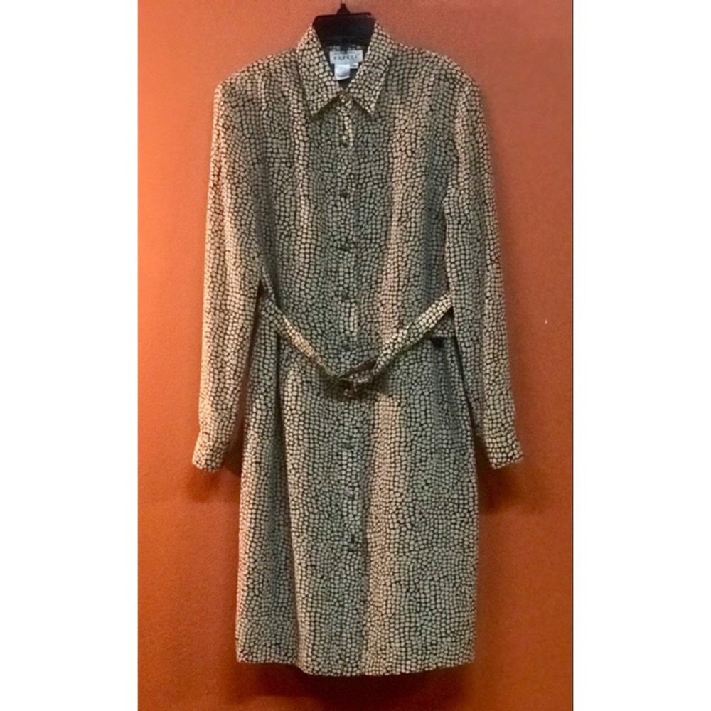 Adrianna Pappell Button Down Dress